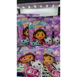 Gabby's Dollhouse Lot Of 5 Surprise Play Pack Grab & Go Coloring Book Stickers